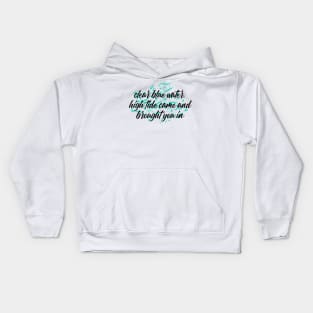 This love Taylor's version Kids Hoodie